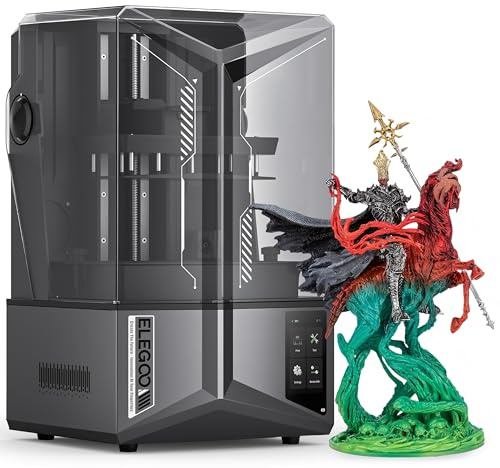 ELEGOO Saturn 4 Ultra 12K, Impresora 3D de Resina MSLA