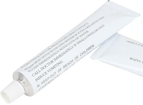 Generisch 2 Sticks Pool Reparaturset Kleber,Reparatur, Für Pools, PVC, Flüssig, Transparent, Repariert Loch Für Reparaturen,Flickzeug Luftmatratze Kleber Für Pool Boote Kajaks