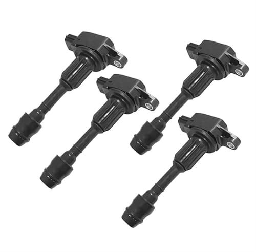 DZSQWETYU Zündspule Zündspule 22448-AX001 Für Nissan HR15DE Für Tiida Für Sunny Für Almera Für Bluebird 1.5L Für Micra K12 Zündmodul