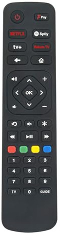 RC-NW3226001042 RC-NW3226001042 New Remplacer la télécommande pour fit for CHIQ Smart FHD TV L40G5NK,for TCL Smart TV 50RP620K 55RP620K 65RP620K 32RS520K 40RS520K 43RP620K