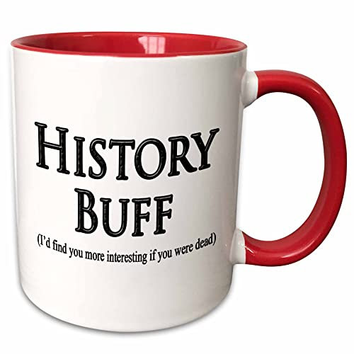 Jumbo Mug History Buff Id Find You More Interesting If You were Dead White Mug with Handle Modern Coffee Mug Novelty Stoneware Coffee Mug for Office Beer 330Ml