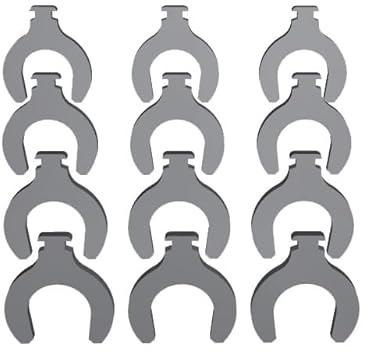 12x Clip Flachheizkörper Kompatibel mit Kermi ZK00940001