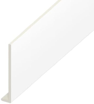 uPVC Fascia Boards Cover Capping Board White - Window Sill Cover Board - 5m Length x 225mm Wide