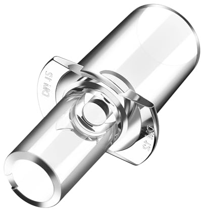 300-Count Box of Breathalyzer Mouthpieces, Compatible with S-75-80 Model Alcohol Breathalyzers, Hygienic and Portable