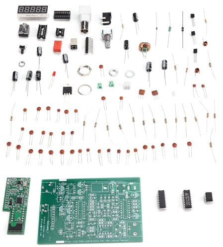 Nsssunnre Récepteur Radio FM AM Diffusion FM Bande Aviation PLL Recevoir Kit de Bricolage 118-136M 88-108M Affichage Numérique