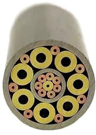 KEMKEY Rivetto a mosaico,8x7mm-d043(Diametro X Lunghezza) Rivetto a fiore Impostazione fionda fai da te
