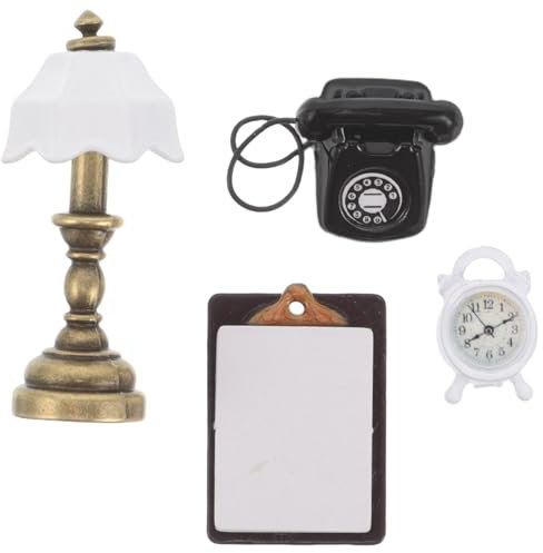 ibasenice Ensemble Daccessoires Miniatures pour Nains De Jardin Décoration De Maison De Poupée