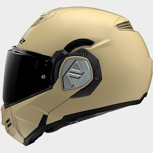 LS2 FF906 Advant Systemhelm Solid Matt Sand