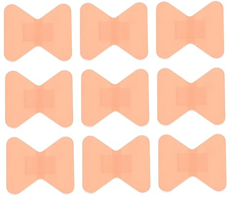 BESTYASH 40 Piezas Vendajes Impermeables para Heridas y Lesiones Resistentes al Agua para Pieles Delicadas
