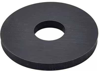Rondelles en plastique transparent, Lot de 10 rondelles en caoutchouc, joint en caoutchouc hydrofuge et absorbant les chocs, rondelles plates résistantes à l'huile, vis et bagues d'étanchéité(M20X30X2
