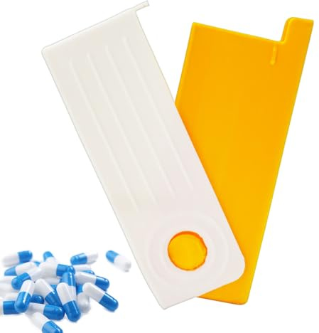 Krmoau Porte-Dents pour Sac À Main | Boîtier Porte -Dents Compact pour Voyage | Distributeur De Fil Dentaire avec Couvercle Coulissant, Solution Légère pour Maison, Hôtel, Camping Et Pique-Nique