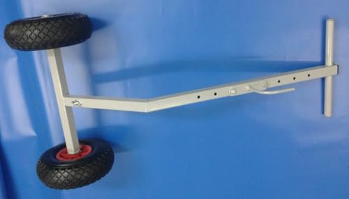 TL-1 Inflatable Boat Launching Trolley – Detachable Transport Wheels