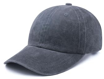 Stymora Basecap Damen Herren, Verstellbare Baumwolle Kappe Erwachsene, Unisex Baseballkappe Plain Cap for Sommer Outdoor Sports
