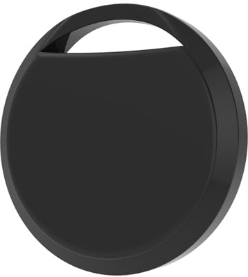 RSH Android Smart Tag 1Pack, Schlüsselfinder Key Finder kompatibel mit Google Mein Gerät Finden APP (Android NUR), Bluetooth Finder für Gepäck/Taschen/Koffer/Brieftasche, Schwarz