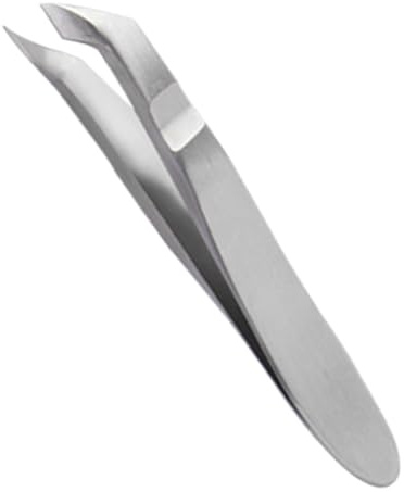 VICASKY Taglia Cuticole Professionale Design Compatto in Acciaio Inossidabile Pinza per Manicure Sicura e Precisa per Rimuovere la Pelle Morta Argento