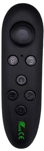 Contrôleurs de jeu PC - Poignée de joystick sans fil pour les jeux, pavé de commande ergonomique, accessoire de console de haute précision | GamePad rechargeable pour le casque Smart TV Hall