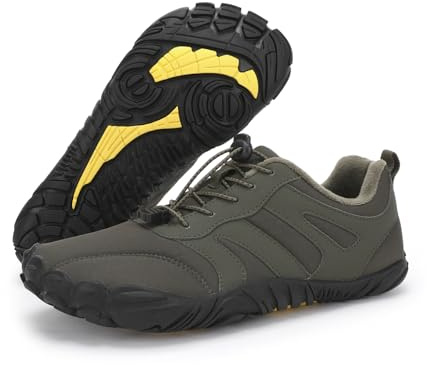 Hot Dingding Barefoot Boots for Men Women Waterproof Warm Snow Boots Non-Slip Lightweight Comfortable for Winter Trekking indoor & Outdoor