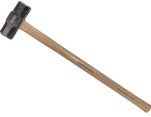 Faithfull 14lb Sledge Hammer Hickory Handle 6.35kg (14lb)