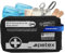 Petex 43930004 Kit de Primeros Auxilios Contenido según DIN 13164, Negro