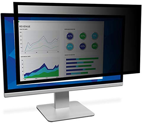 3M PF320W Blickschutzfilter Standard für Desktops mit Rahmen