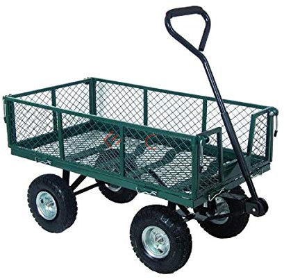 Blinky 59711-10 Carrello in Acciaio con 4 Ruote, Portata Massima 300 kg