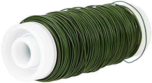 Efco, grüner Blumendraht, 0,35 mm/50 g