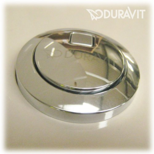 Geberit 007460 Bouton poussoir pour réservoir à double chasse Duravit Impuls280