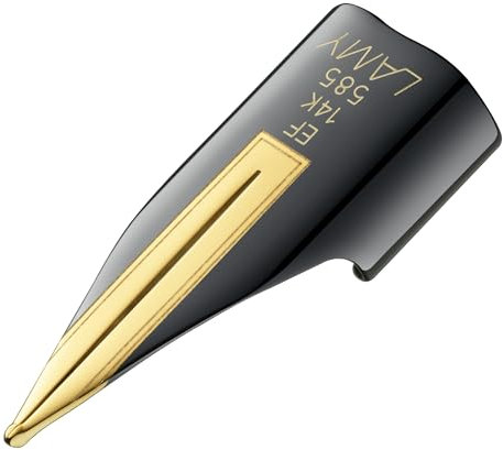 Lamy Z 57 Feder 888-14 kt. Goldfeder, bicolor (Schwarz, Gold) Federstärke EF 1229840 Feder EF