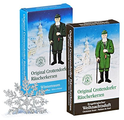 Crottendorfer 2er Set4 Erzgebirgischer Weihnachtsduft, Wintertraum