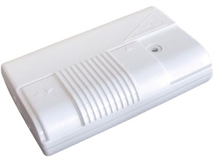 Tibelec 572110 Fußdimmer, Weiß