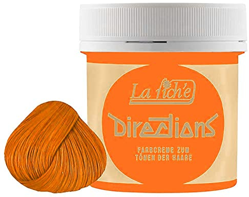 Directions Apricot Semi-Permanent Hair Dye Vegan Cruelty Free Orange by Directions
