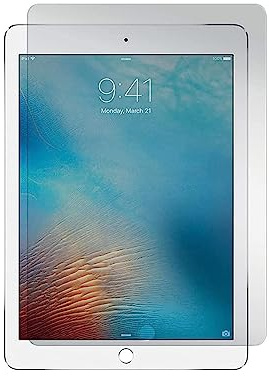 Gadget Guard GEGEAP000017 Black Ice Edition - Protector de pantalla de cristal para iPad Pro Air/Air2 de 9,7