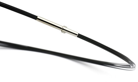 Heideman Halskette Damen Linea 5 Edelstahl 38-50cm | Verstellbare Kette mit Doppelclip-Verschluss für Charms und Anhänger, hautfreundlich, Geschenkidee für Frauen