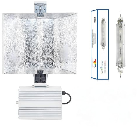 SunStream 945 Watt Ceramic Metal Halide CMH Double Ended Growing Light System with Bulb (945W CMH DE)