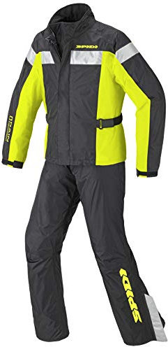 SPIDI Touring Rain Kit, Giallo Fluo, Taglia M