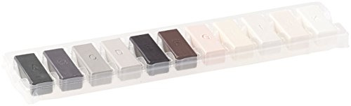 AGT Zubehör zu Reparaturset Kunststoff: 2x Ersatzwachs für Reparatur-Set WRS-11.pvl, 11-teilig (Hartwachs-Reparatur-Set, Wachs-Reparatur-Sets)