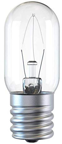 Dequate 2 X Backofenlampe - E17 40W Ofenbirne, Mikrowelle Glühbirne, Temperaturfest Bis 300°C