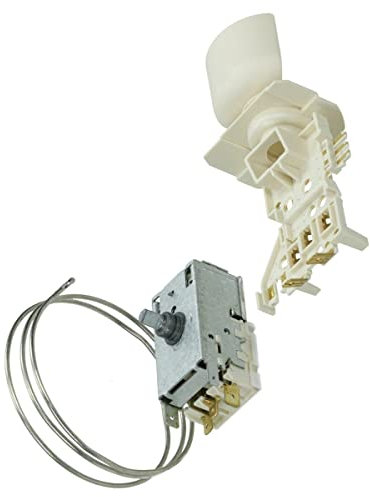 Thermostat d'origine 710mm Frigo, Réfrigérateur, Congélateur 481228238256, 481228238253 WHIRLPOOL