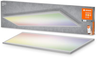 LEDVANCE Smarte LED Panel Leuchte, Weiß, 1 Stück (1er Pack)