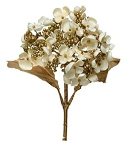 Ortensia con stelo in plastica 65 cm.