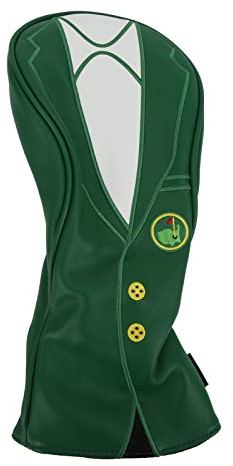 RiToEasysports Golf Head Covers, Vattentätt PU-läder Mjukt Tjockt Foder Driver Hybrid Headcover för Män Kvinnor Golfälskare (Nr 1 träskydd)
