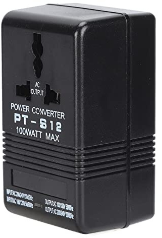 Convertisseur de Tension AC 100v à 120v à 220v à 240v Step Up Power Adapter Transformer 100w pour