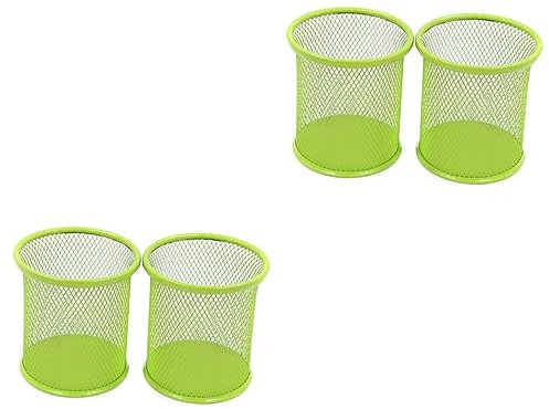 STOBOK Stifthalter 4 Stück Desktop-organizer Bürobedarf Kind Netz Stift Stift-Organizer