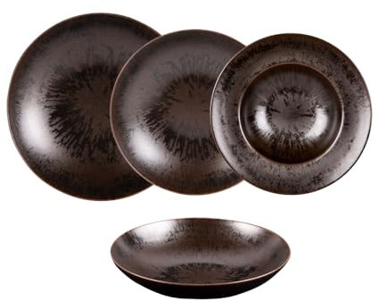Mesa Passion - Servicio de 24 piezas Onyx