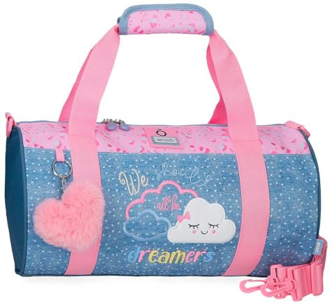 Enso Dreamers Bolsa de Viaje Azul 41x21x21 cms Poliéster 18,08L