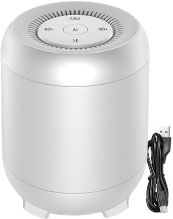Altoparlante portatile, altoparlante wireless, con controllo vocale e funzione scheda di memoria, altoparlanti e dock audio per monitor PC, desktop, laptop, proiettori, televisori