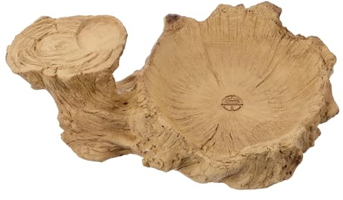 Alipis Brasilianisches Holz-Pflanzentablett Schale Harz-Pflanzgefäß Untertassen Hydrokultur-Pflanzenbecken-Basis Innentopf-Tropfschalen Ständerhalter Blumentopf-Untersetzer