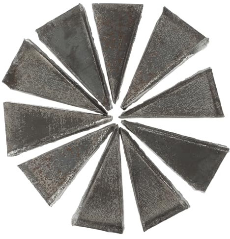 Luxshiny 80pcs Carbon Steel Hammer for Secure Handle Fixing for and Hammer Repairs Accessories Essential Tool for Woodworking