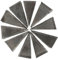 Luxshiny 80pcs Carbon Steel Hammer for Secure Handle Fixing for and Hammer Repairs Accessories Essential Tool for Woodworking