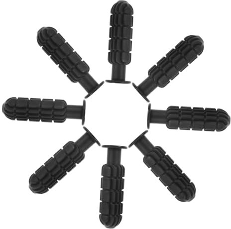 Yardwe 8stücke Teiliges Foosball Griffe Aus Strapazierfähigem Pp Für Tischfußball Kicker Zubehör Verschleißfest Und Leicht Als Ersatz Für Kickertisch Griffe Im Heimspielbereich